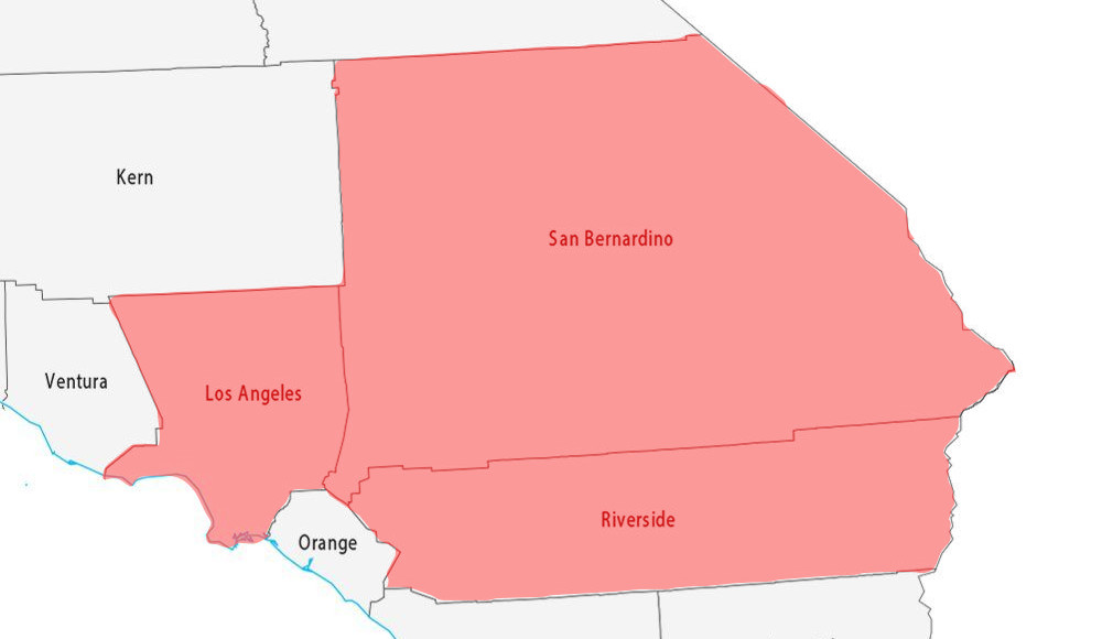 Service Areas